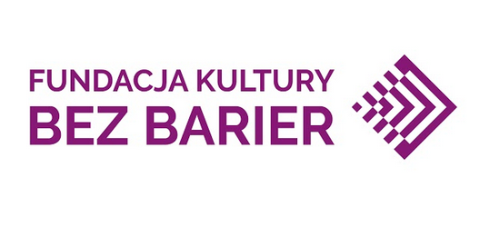Logo Fundacji Kultury bez Barier.